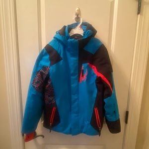 Spyder Boys Insulated Ski Jacket